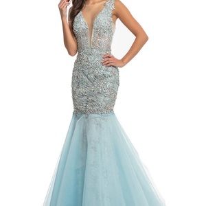 Johnathan kayne prom dress size 4